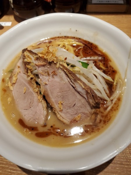 「黒味噌ラーメン」@花木流味噌  藤沢店の写真