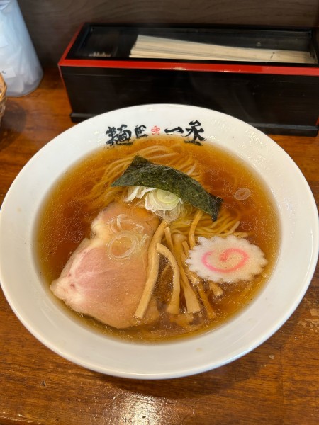「醤油らーめん(800円)」@麺匠 一丞の写真