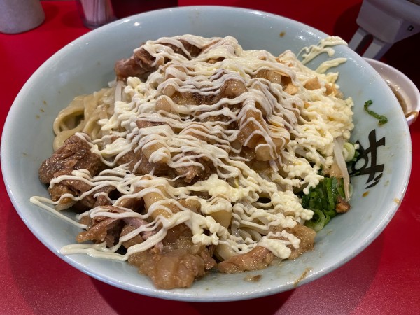 「混ぜそば」@ラーメンきずなの写真