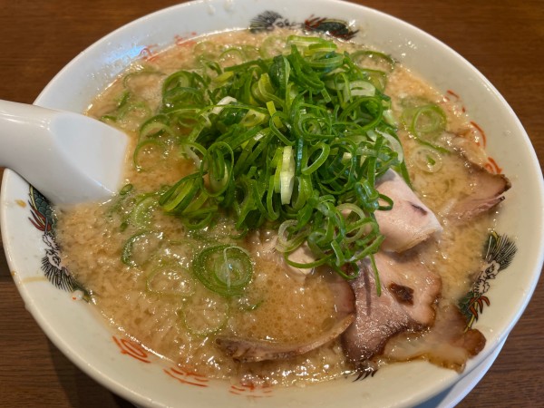 「こってりラーメン」@来来亭 川崎菅生店の写真