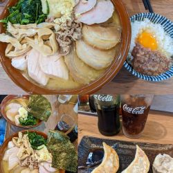 【限定】酒麺童子式家系ラーメン