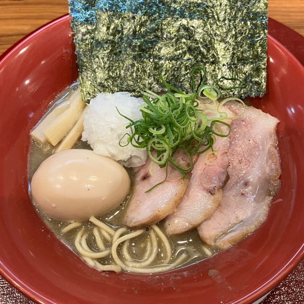「特製濃厚煮干し中華蕎麦1450円」@煮干し中華蕎麦 彩葉にの写真