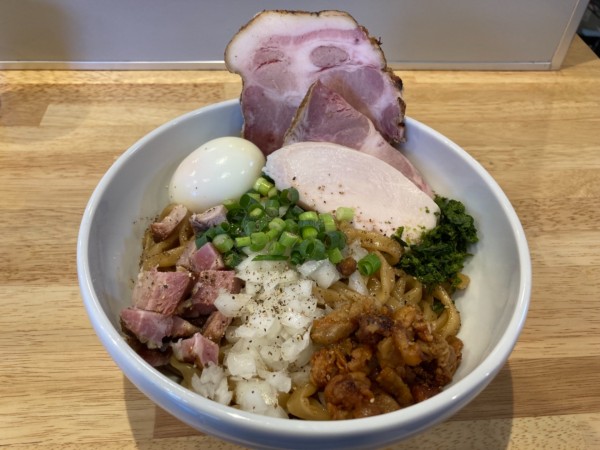 「鶏油そば」@中華そば ひしおの写真