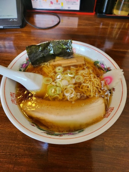 「支那そば(850円)」@屋台らぁめん 小林の写真