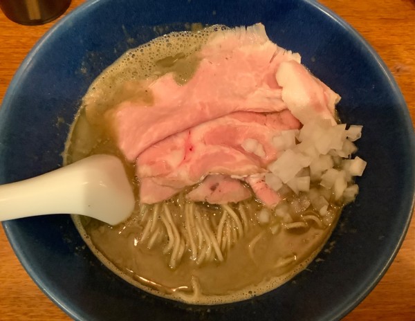 「[限定]濃密煮干　デスメタル」@麺処 にぼし香 横浜店の写真