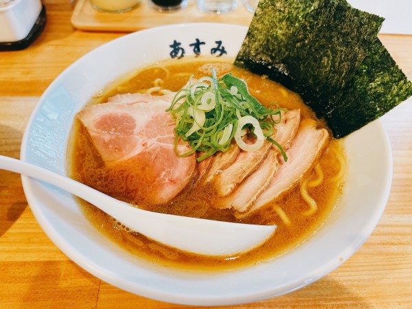 「チャーシュー麺」@麺や あすみの写真