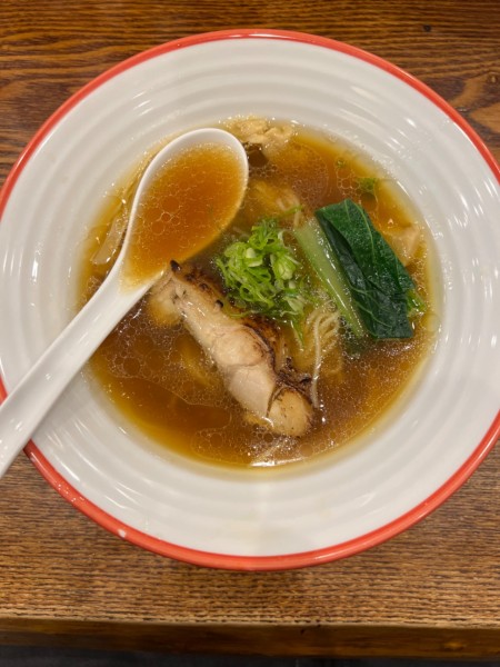 「醤油そば900円」@麺宿 志いなの写真