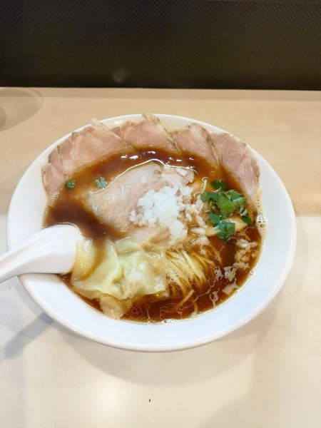 「チャーシュー麺」@中華そば専門店 一六食堂の写真