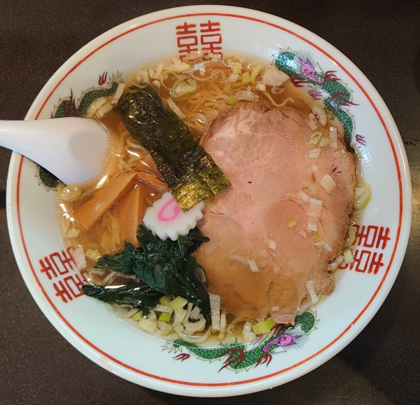 「東京ラーメン(830円)」@ラーメン本舗 まるみの写真
