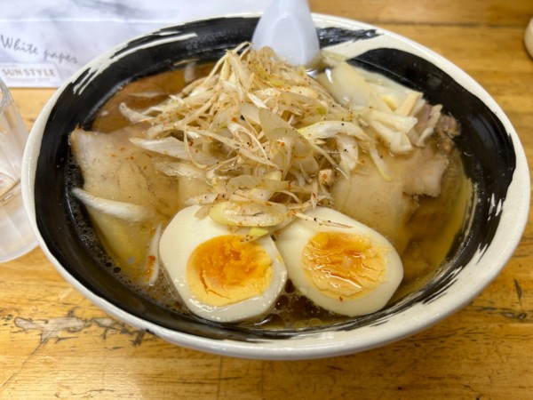 「特製夢ラーメン」@ラーメン夢の屋の写真