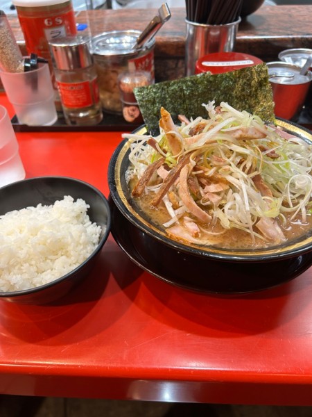 「並　ネギチャーシュー　ライス」@環2家の写真