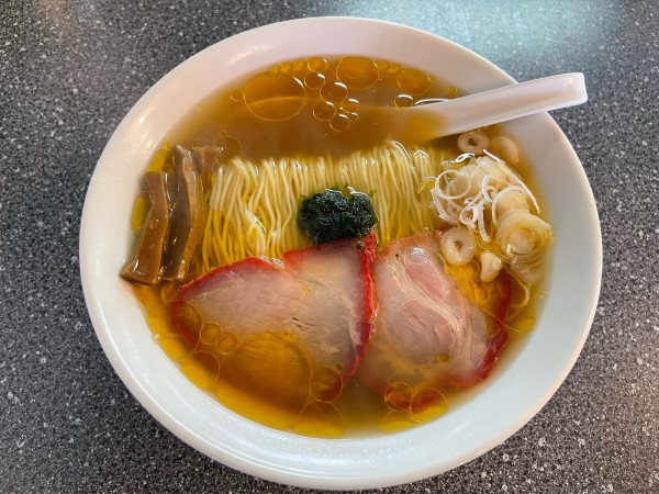 「支那そば 850円」@支那そば  万作の写真