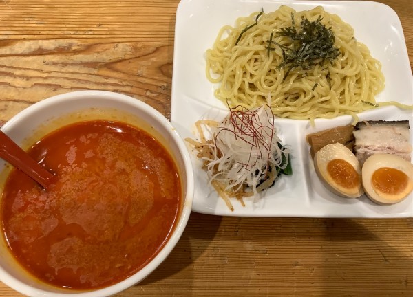 「[季節限定]坦々つけ麺」@匠Jang 横浜ポルタ店の写真