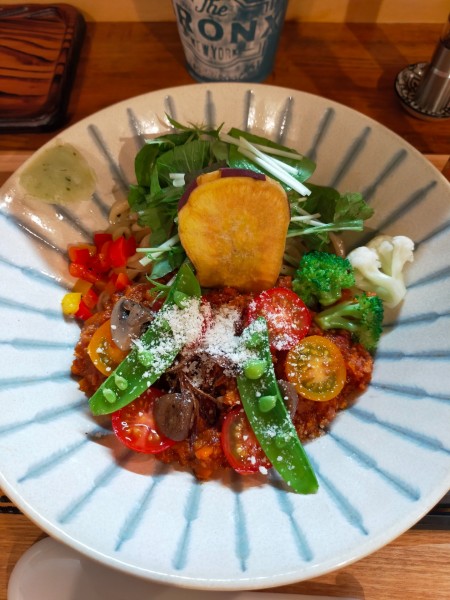 「野菜畑のトマトまぜそば」@たかのちゅめの写真