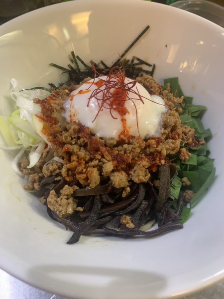 「台湾まぜそば」@Tommy's Kitchenの写真