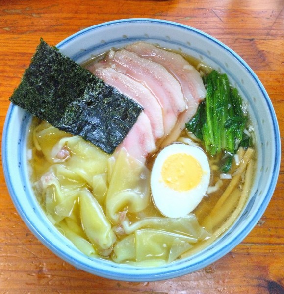 「叉焼ワンタン麺 1000円」@奥州白河ラーメン ○政の写真