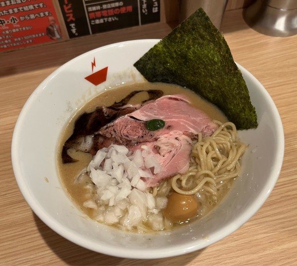 「蟹そば＋雑炊セット 980円」@crab台風。の写真