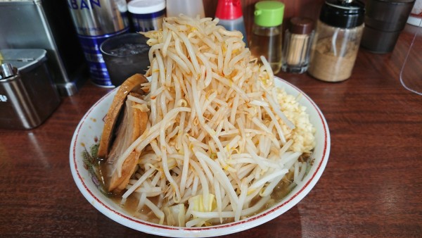 「小ラーメン」@ラーメン 豚んちの写真