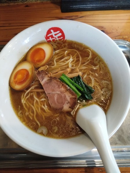 「中華そば」@中華そば まるきの写真