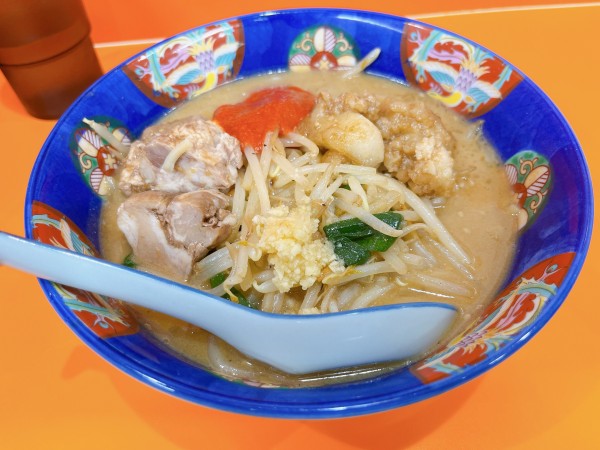 「みそ辛ラーメン」@元祖ニュータンタンメン本舗×ニューみそ屋 五反田店の写真