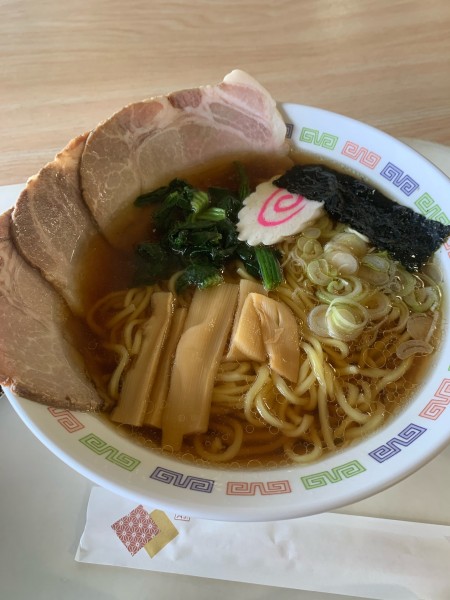 「チャーシューメン」@お食事処 さくら亭の写真