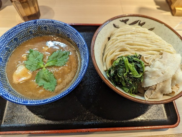 「つけ麺　並900円」@らー麺土俵 鶴嶺峰の写真