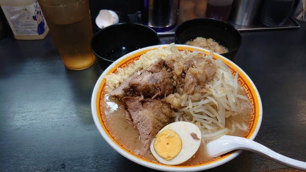 「ラーメン/ニンニク/アブラ増し」@えどもんどの写真