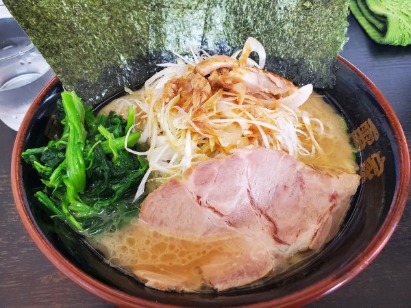 「ラーメン＋ネギ」@雷家の写真