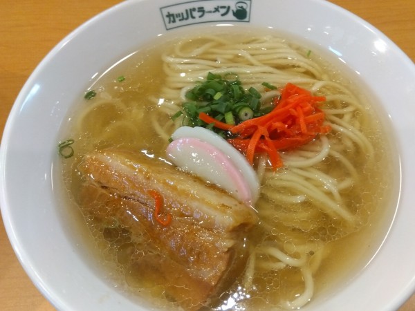 「沖縄そば¥900」@カッパラーメンの写真