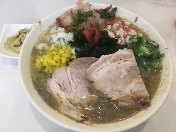 「【期間限定】煮干し彩る梅雨冷製ラーメン(¥1,000)」@濃菜麺 井の庄 荻窪店の写真