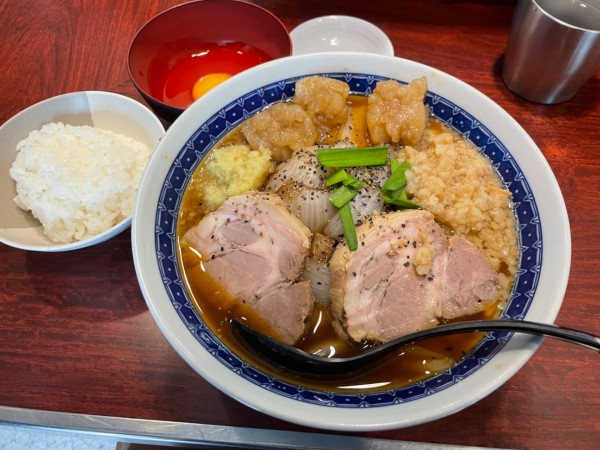 「特製スタミナ中華セット ¥1570」@中華そば たた味の写真