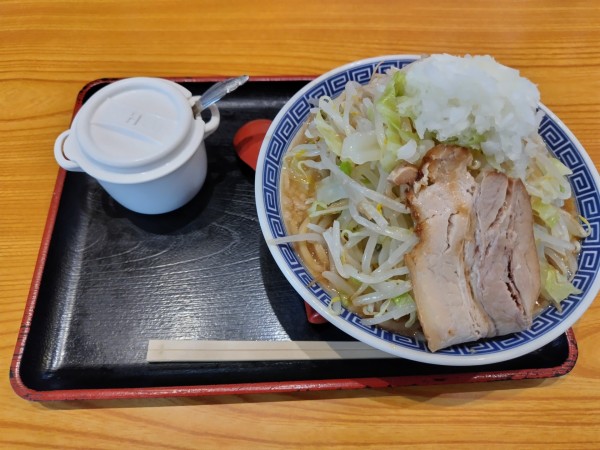 「角ふじそば」@つくば麺屋こうじの写真