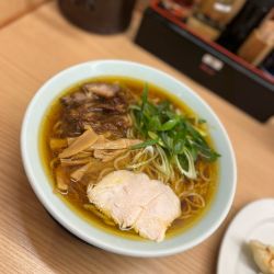 醤油ラーメン