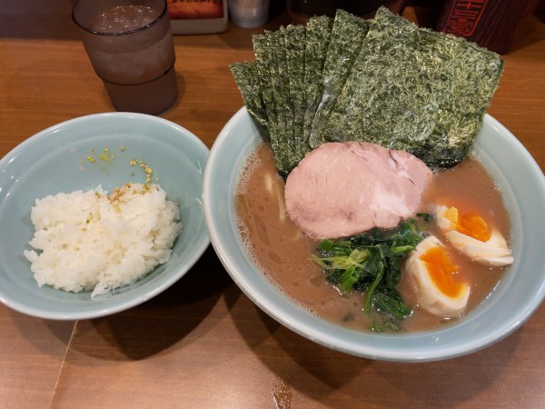「のりらーめん」@横浜家系ラーメン 五十三家の写真