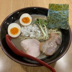 限定煮干しラーメン
