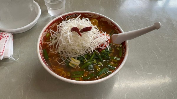 「ニラ南蛮らーめん大盛り辛さ2倍」@菊亭の写真