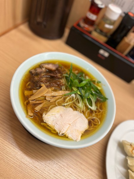 「醤油ラーメン」@笠岡らーめん TAKETONBOの写真