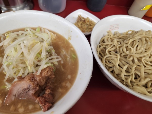 「つけ麺」@ラーメン二郎 相模大野店の写真