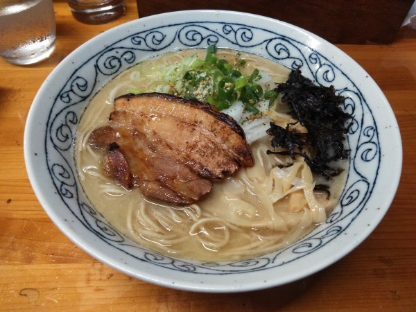 「純鶏白湯 塩」@拉麺家 G‐menの写真