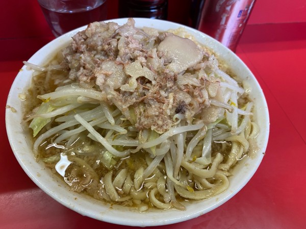 「ラーメン小豚」@ラーメン二郎 三田本店の写真