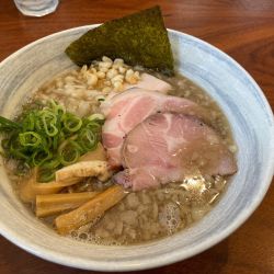 背脂いりこそば(850円)&替玉(150円)