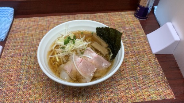 「中華そば」@中華そば たま河の写真