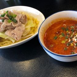 豚バラ坦々麺つけ麺