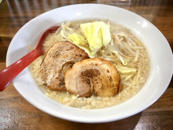 「豚そば(870¥)」@三代目 むじゃきの写真