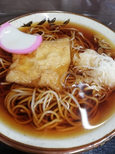 「きつねそば」@そばよし 京橋店の写真