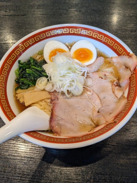 「特製ラーメン」@大村庵の写真