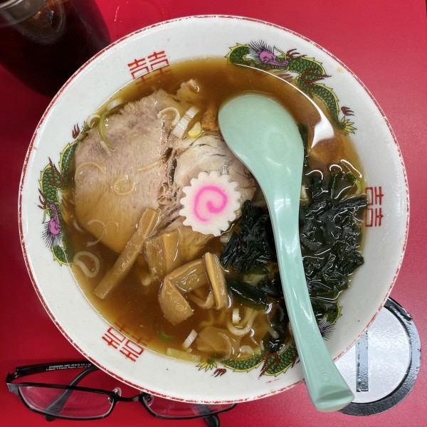 「ラーメン」@丸鶴の写真