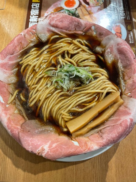 「自由」@ラーメン大戦争 西新宿店の写真