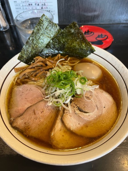 「特製中華そば」@中華そば しながわの写真