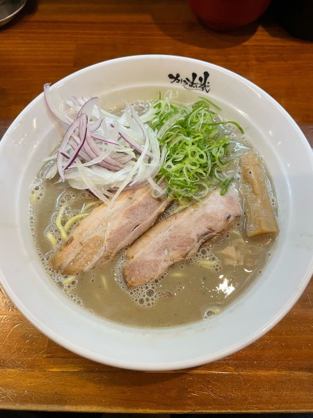 「濃厚ぶっつぶしらーめん」@らーめん かつお拳の写真